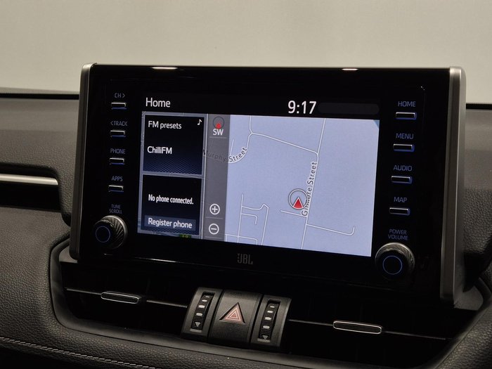 2020 Toyota RAV4 Cruiser AXAH54R 4X4 On Demand Silver Sky