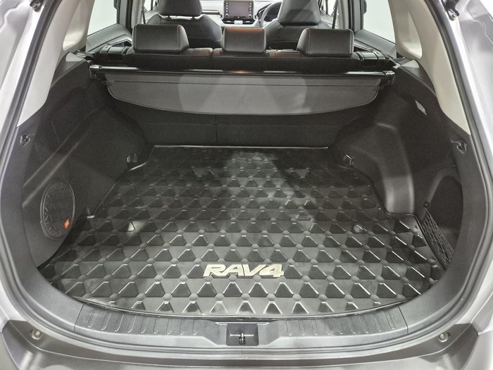 2020 Toyota RAV4 Cruiser AXAH54R 4X4 On Demand Silver Sky