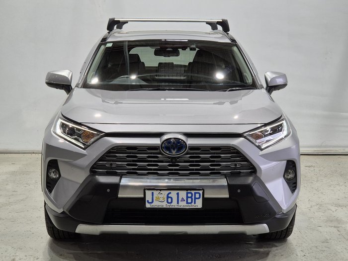 2020 Toyota RAV4 Cruiser AXAH54R 4X4 On Demand Silver Sky
