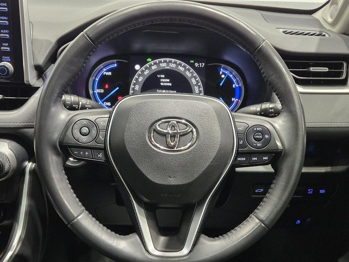 2020 Toyota RAV4 Cruiser AXAH54R 4X4 On Demand Silver Sky