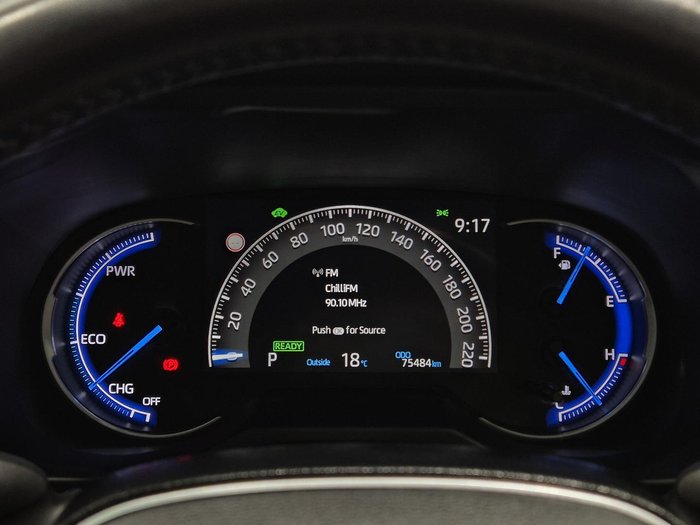 2020 Toyota RAV4 Cruiser AXAH54R 4X4 On Demand Silver Sky