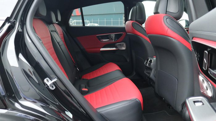 2024 Mercedes-Benz GLC-Class GLC43 AMG C254 Four Wheel Drive Obsidian Black