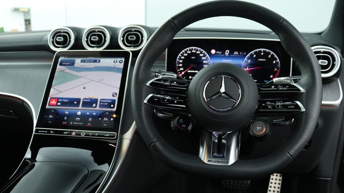 2024 Mercedes-Benz GLC-Class GLC43 AMG