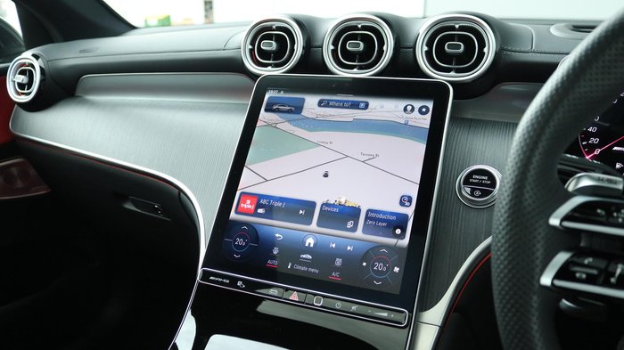 2024 Mercedes-Benz GLC-Class GLC43 AMG