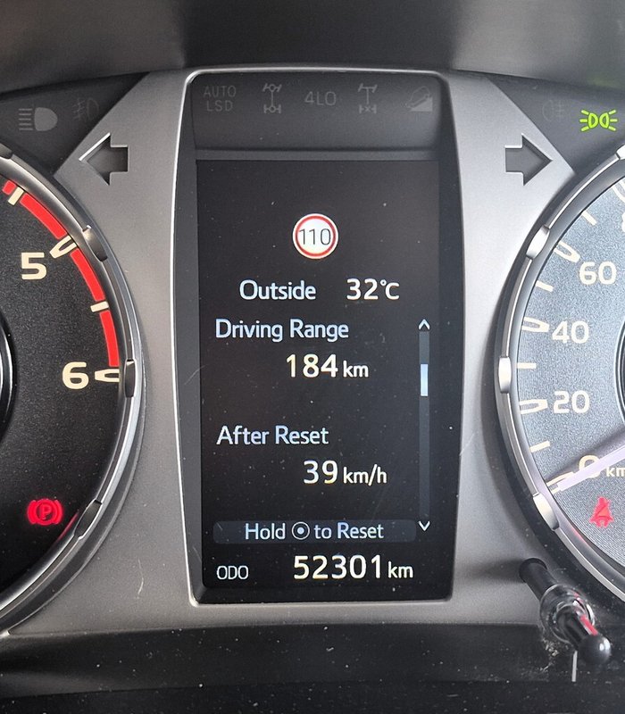 2022 Toyota Hilux SR5