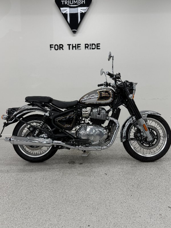 2025 Royal Enfield CLASSIC 650 Black