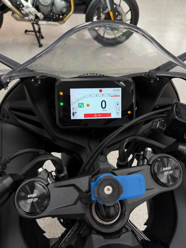 2024 Honda CBR650R Black