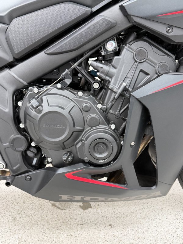 2024 Honda CBR650R Black
