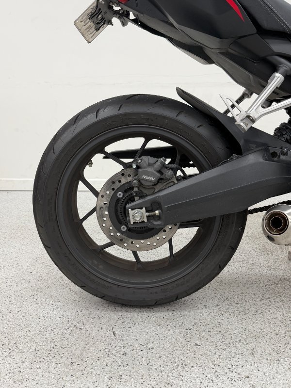 2024 Honda CBR650R Black