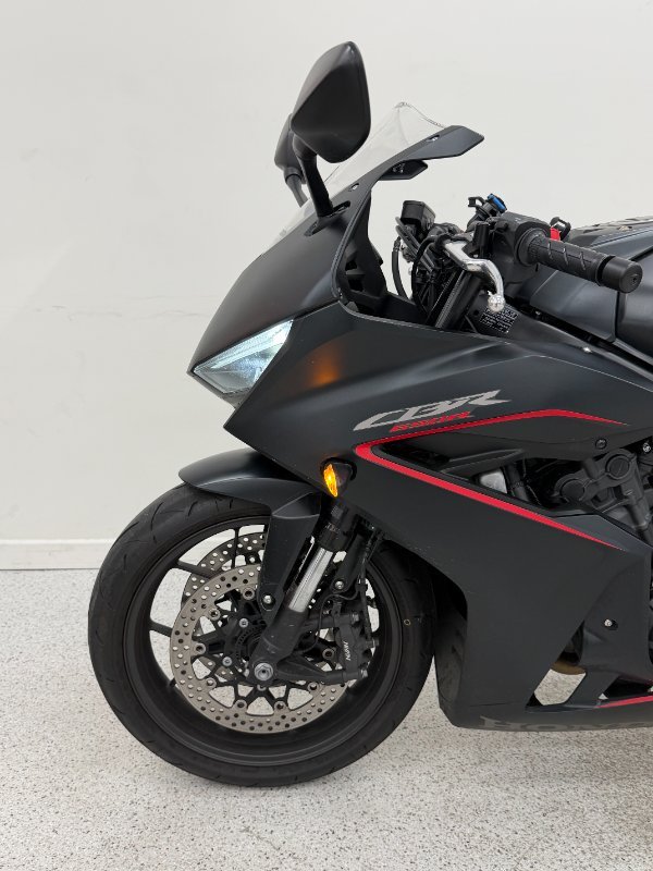 2024 Honda CBR650R Black
