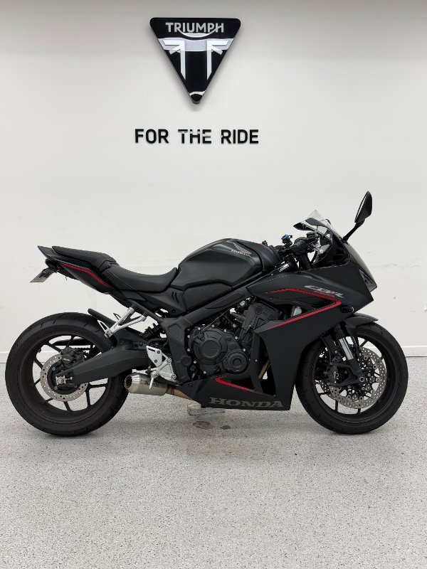 2024 Honda CBR650R Black