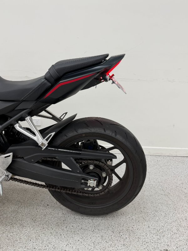 2024 Honda CBR650R Black