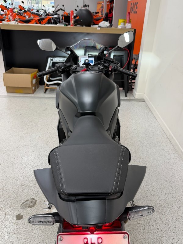 2024 Honda CBR650R Black