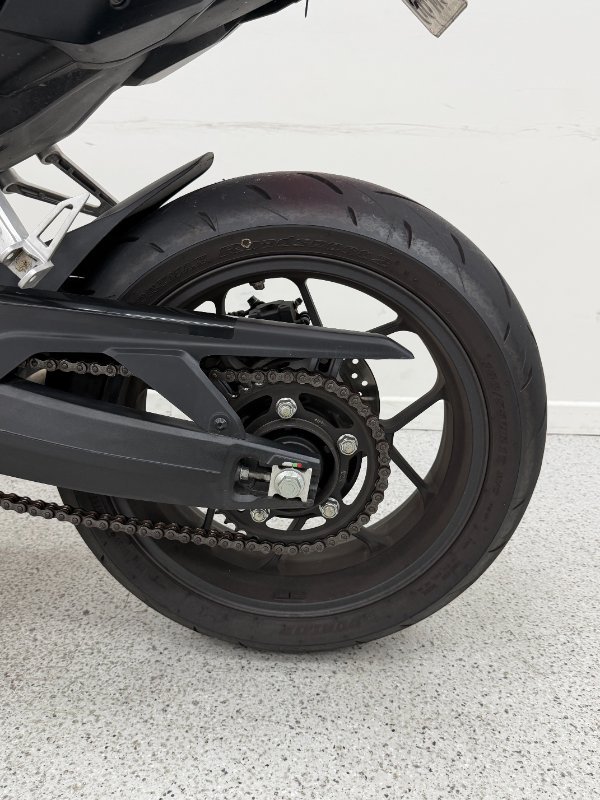 2024 Honda CBR650R Black