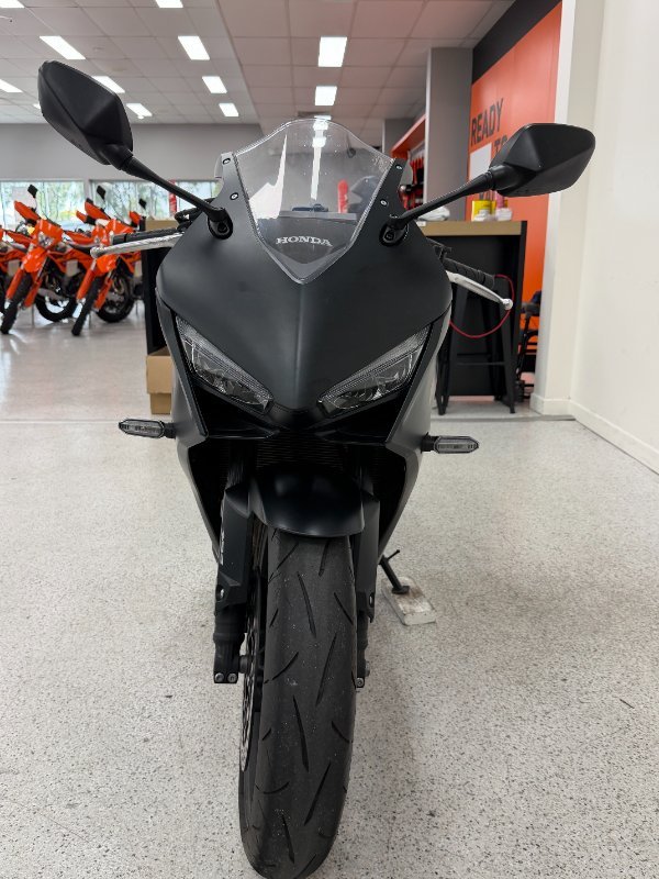 2024 Honda CBR650R Black