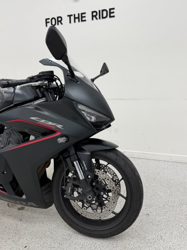 2024 Honda CBR650R Black