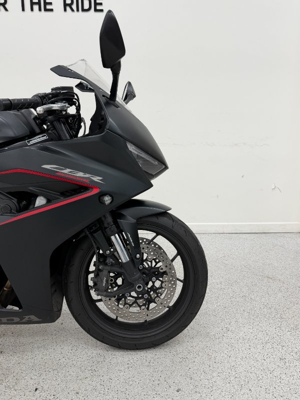 2024 Honda CBR650R Black