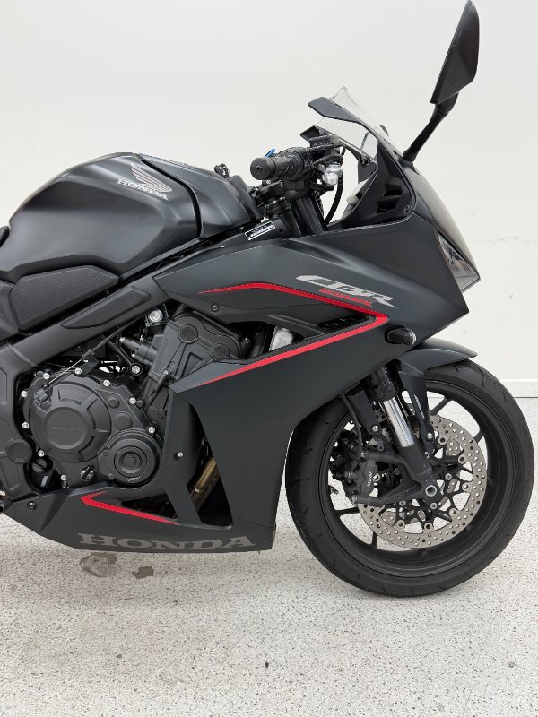 2024 Honda CBR650R Black