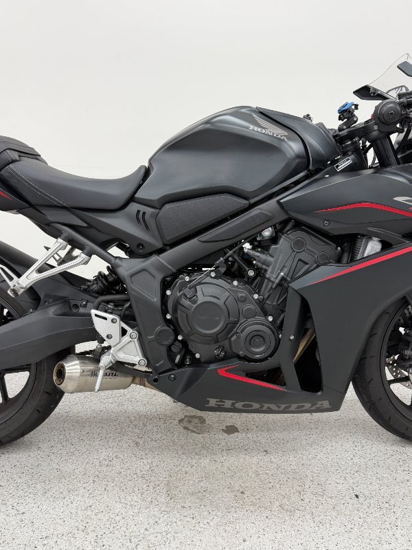 2024 Honda CBR650R Black