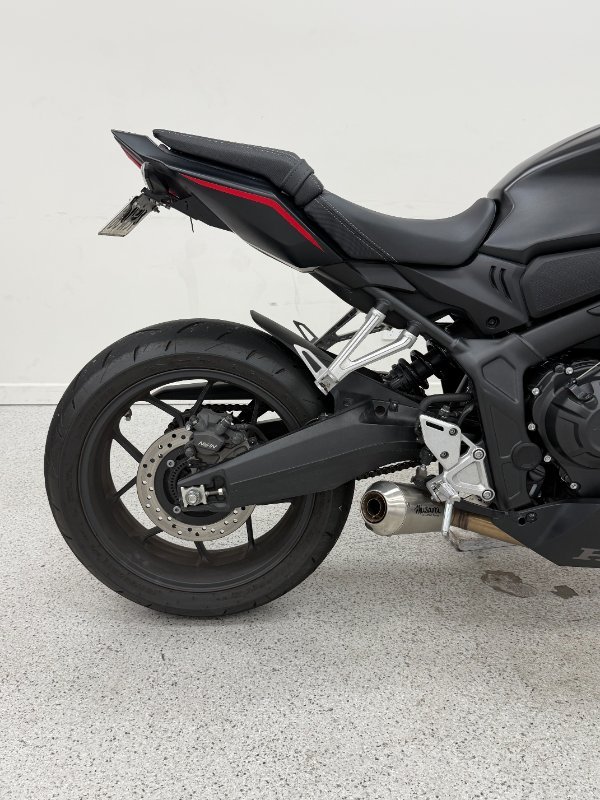 2024 Honda CBR650R Black