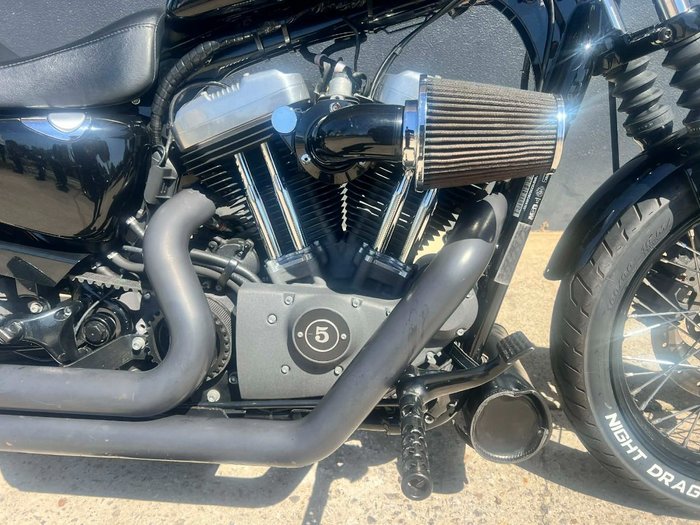 HARLEY-DAVIDSON 2010 HAREY-DAVIDSON 1000CC XLH BLACK