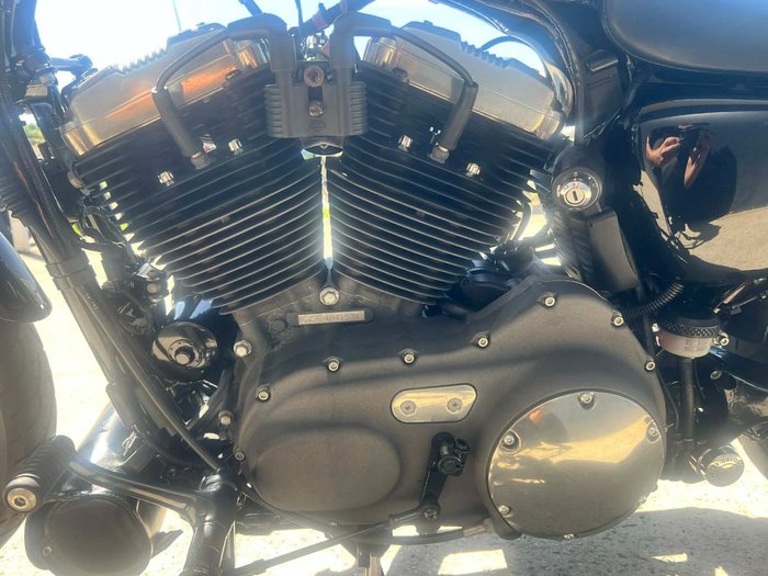 HARLEY-DAVIDSON 2010 HAREY-DAVIDSON 1000CC XLH BLACK