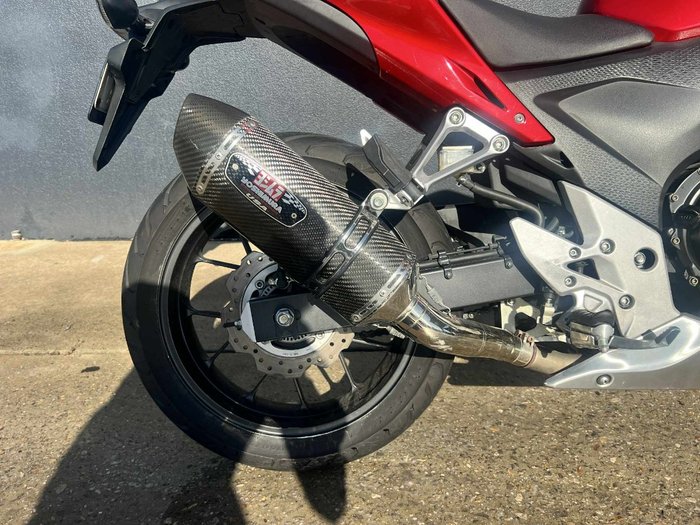 2014 Honda CB500FA (ABS) RED