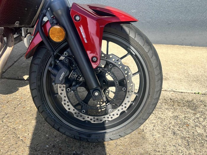 2014 Honda CB500FA (ABS) RED