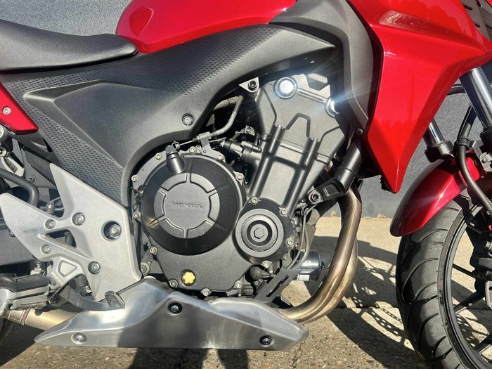 2014 Honda CB500FA (ABS) RED