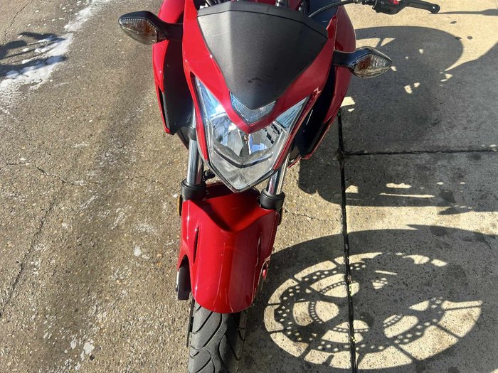 2014 Honda CB500FA (ABS) RED