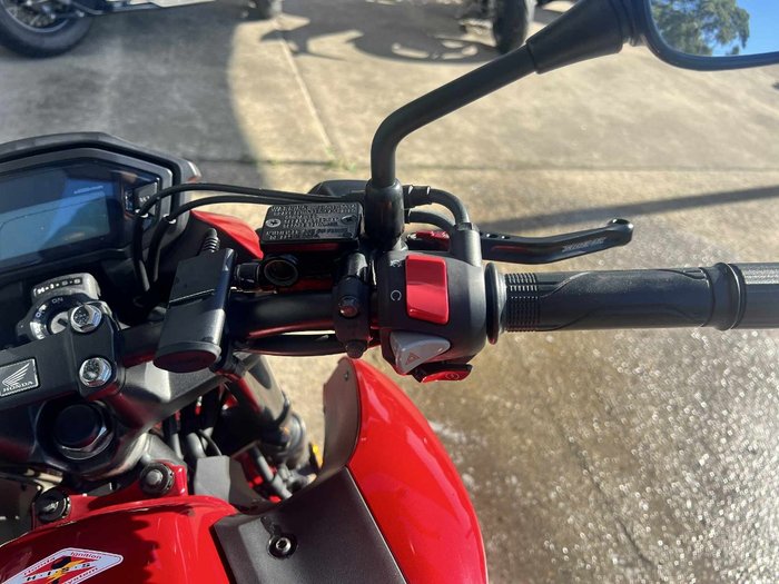 2014 Honda CB500FA (ABS) RED