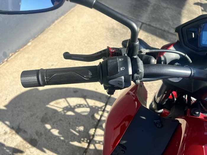 2014 Honda CB500FA (ABS) RED