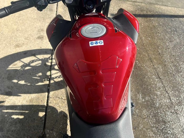 2014 Honda CB500FA (ABS) RED