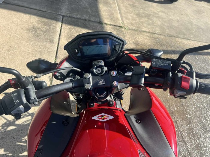 2014 Honda CB500FA (ABS) RED
