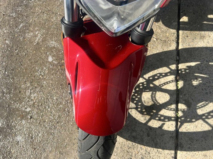 2014 Honda CB500FA (ABS) RED