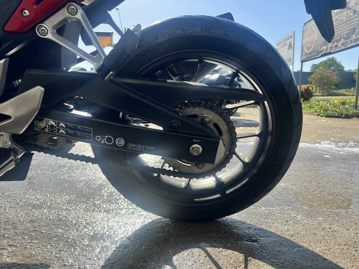 2014 Honda CB500FA (ABS) RED