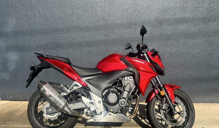 2014 Honda CB500FA (ABS) RED