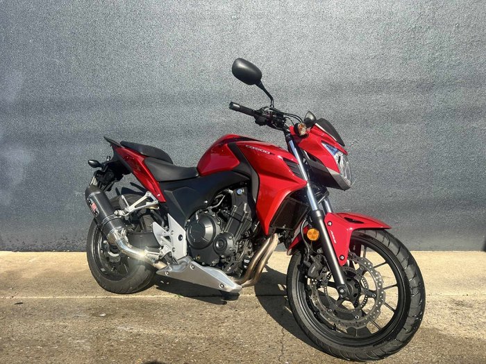 2014 Honda CB500FA (ABS) RED