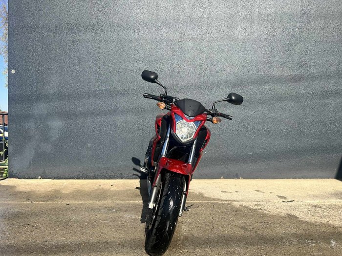 2014 Honda CB500FA (ABS) RED