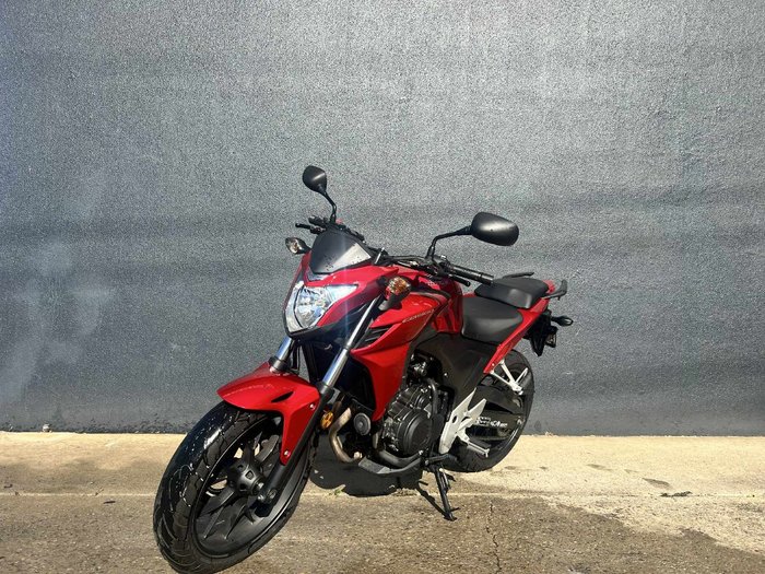 2014 Honda CB500FA (ABS) RED