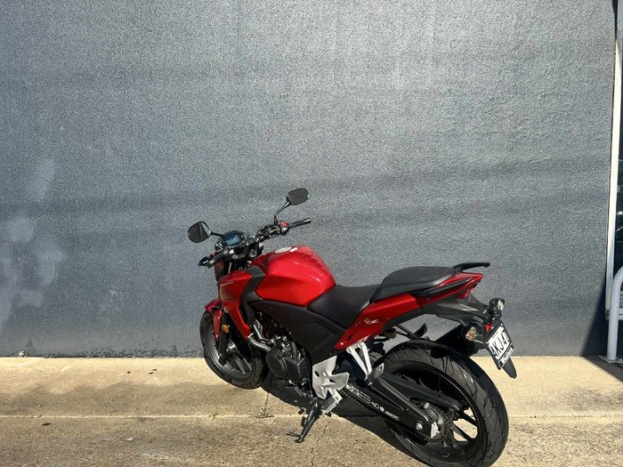 2014 Honda CB500FA (ABS) RED