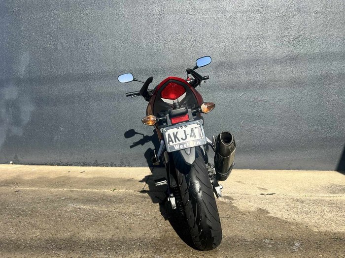 2014 Honda CB500FA (ABS) RED
