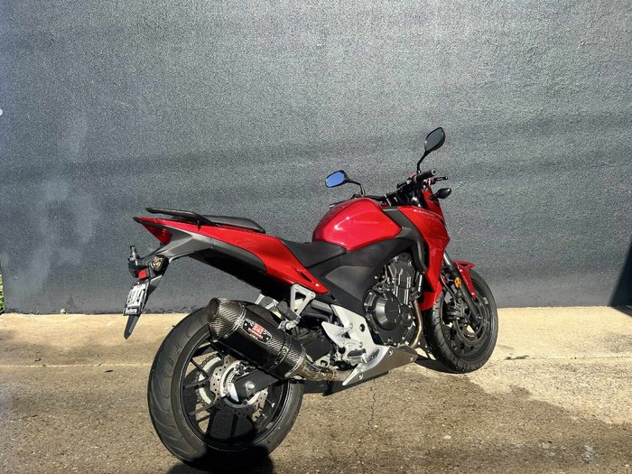 2014 Honda CB500FA (ABS) RED