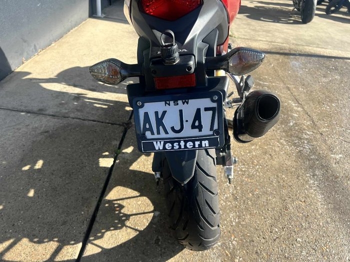 2014 Honda CB500FA (ABS) RED