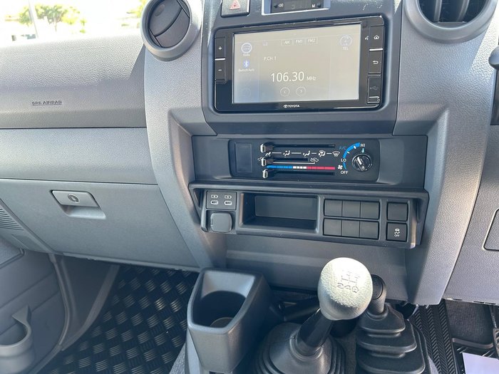 2025 Toyota Landcruiser GXL