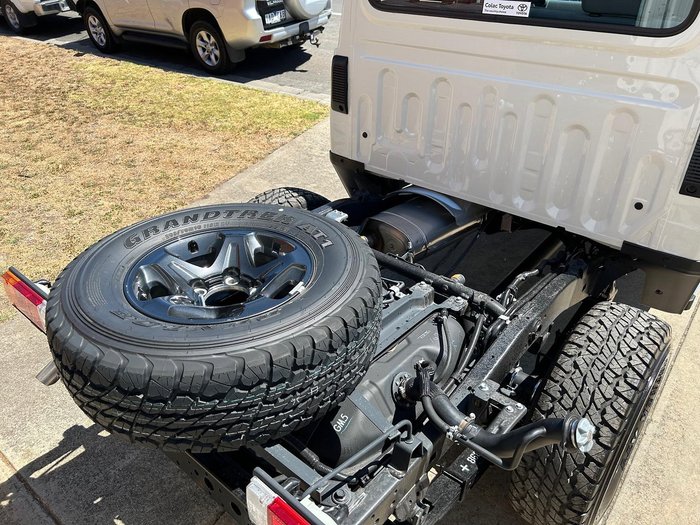 2025 Toyota Landcruiser GXL