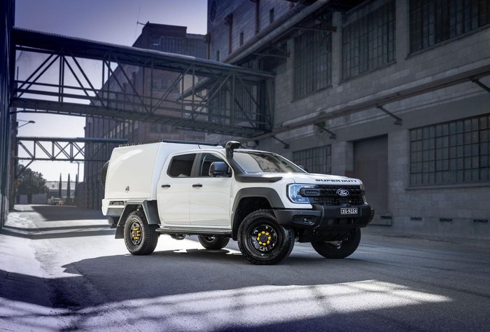 2025 Ford Ranger Super Duty