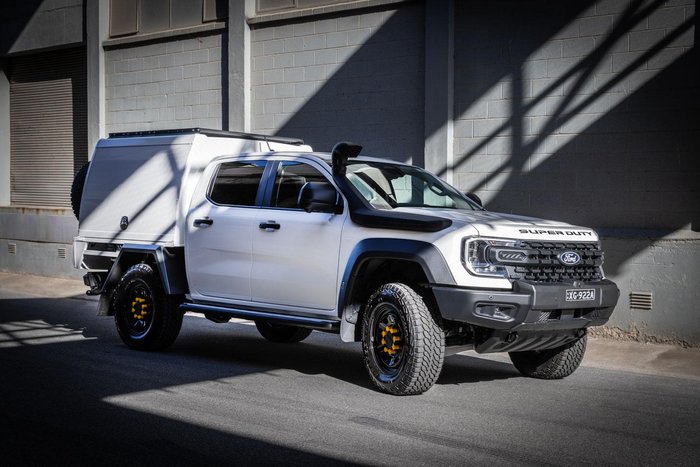 2025 Ford Ranger Super Duty