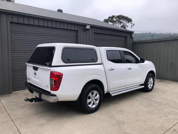 2019 Nissan Navara RX D23 Series 3 4x2 Polar White