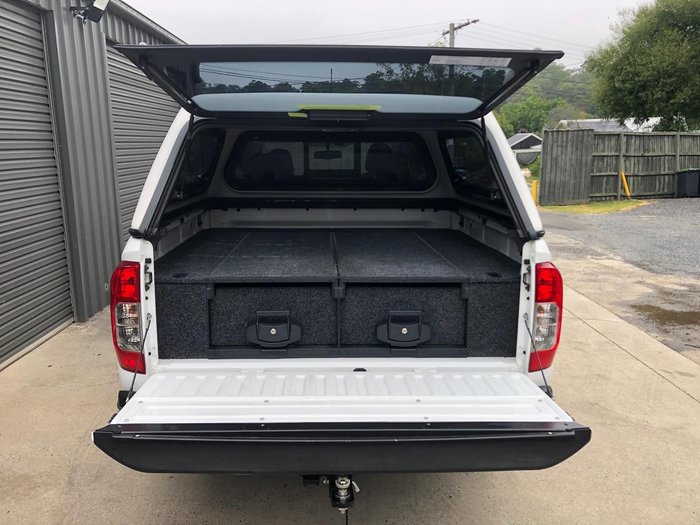 2019 Nissan Navara RX D23 Series 3 4x2 Polar White